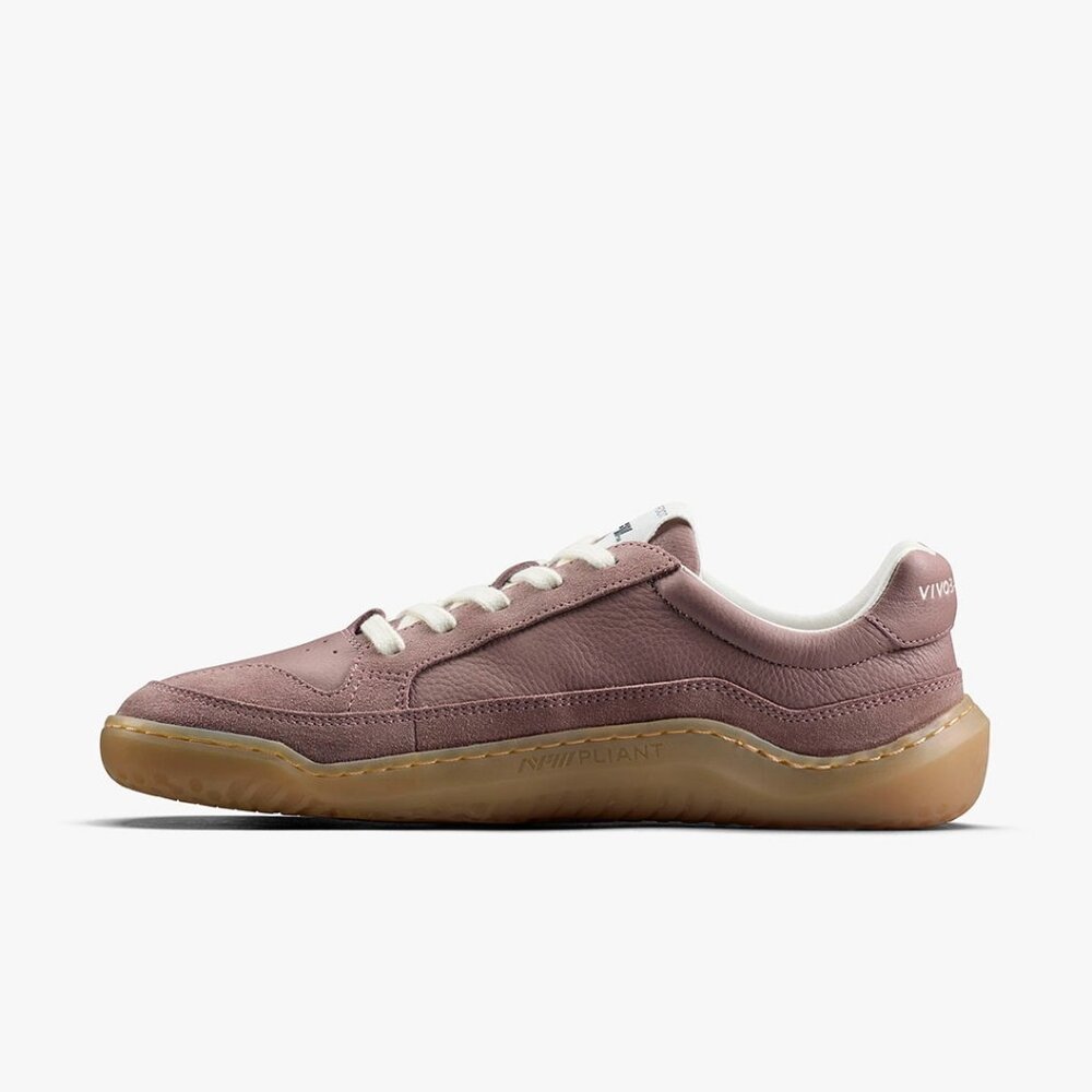 Vivo Barefoot Pink Sneakers with Tan Soles - Picture 9 of 12